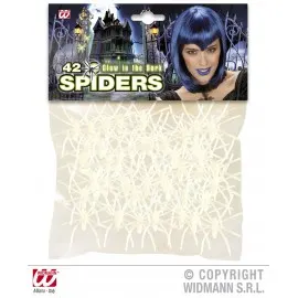 Set 42 de paianjeni fosforescenti