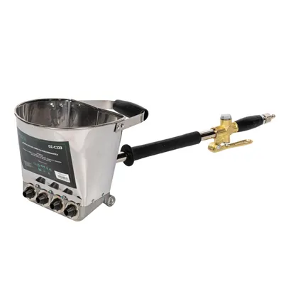 Pistol de tencuit peretii Detoolz, pneumatic