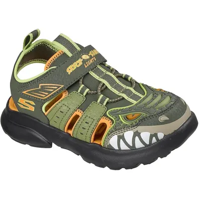 Sandale copii Skechers Razor Splash-raptor Quest, Verde
