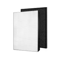Set filtre PAA-home compatibile cu purificatoarele de aer Philips AC1214/10 AC1215/10 AC1215/50 AC2729/10 inlocuitor pentru filtrele FY1410/30 si FY14