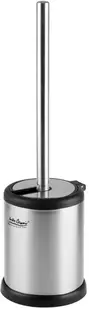 Perie de toaletă Inter Ceramic - 7287, anti amprentă, cromat