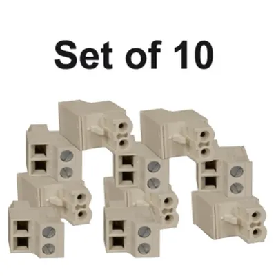 Modicon Stb - Conector Cablare Camp Detasabil Cu 2 Pini - Tip Surub