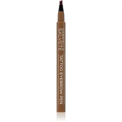 Gabriella Salvete Tattoo Eyebrow Pen creion pentru sprancene culoare 02 Brown 0,28 g