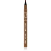 Gabriella Salvete Tattoo Eyebrow Pen creion pentru sprancene culoare 02 Brown 0,28 g