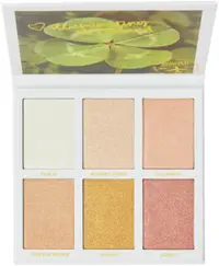 BH Cosmetics - Paletă iluminatoare Ireland, 6 culori
