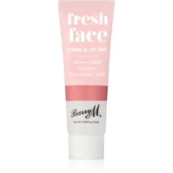 Barry M Fresh Face blush lichid și luciu de buze
