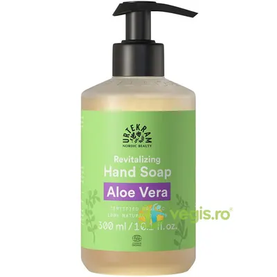 Sapun Lichid cu Aloe Vera Bio 300ml