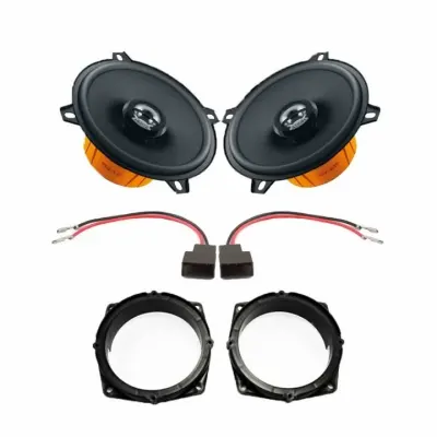 Pachet difuzoare auto Hertz Dieci dedicat usi spate Mitsubishi Colt 2004-2012, RMS 40W
