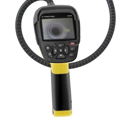 Video endoscop TROTEC BO26, Deconectare automata, Iluminare puternica, Rotire imagine 180°