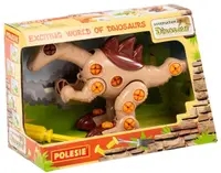 Constructor pentru copii Polesie Toys - Velociraptor dinozaur