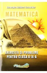 Matematica - Clasa 9 - Exercitii si probleme