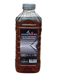 Ulei pentru Ungere Lant Motofierastraie Drujbe, Premium, 1L ORIGINAL SCULE365 *produs in europa*