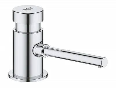Dozator sapun lichid de bucatarie Grohe 36194000, montare in blat, 1 l, Crom