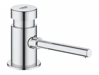 Dozator sapun lichid de bucatarie Grohe 36194000, montare in blat, 1 l, Crom