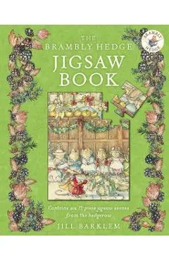 The Brambly Hedge Jigsaw Book