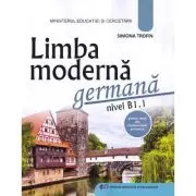 Limba germana. Manual nivel B1. 1 clasele 5-8