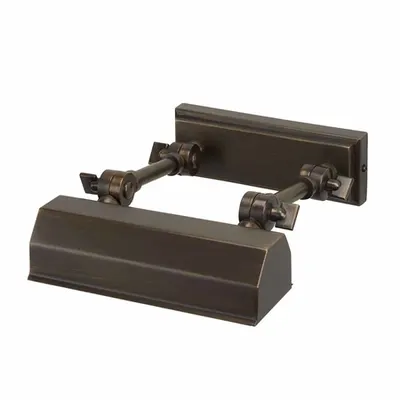 Lampa pentru iluminat tablou Chawton Small Picture Light – Dark Bronze