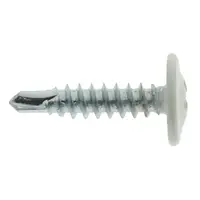 Surub Autoforant Cap Special Plat + Saiba Cauciucata Epdm - 4.2 X 19, Ral 3011