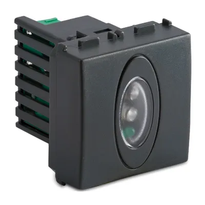 Lampa cu lumina de urgenta, 2 module, 120u0092autonomie, luminozitate 16CD, 230V~, gri