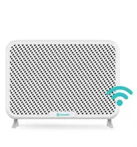 Purificator de aer AlecoAir P36 Wall, WiFi, Filtru TRUE HEPA, Carbon Activ, Ionizare, UV-C, Senzor PM 2.5, Senzor TVOC