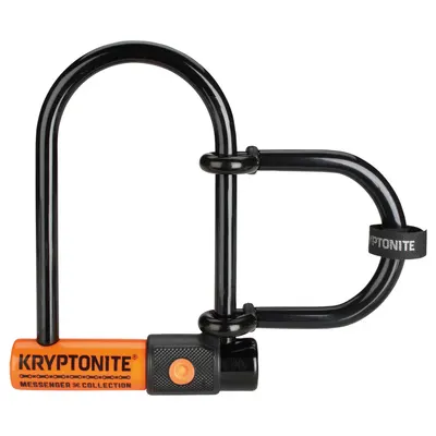 Lacăt bicicletă Kryptonite Messenger Mini+ cu închidere dublă