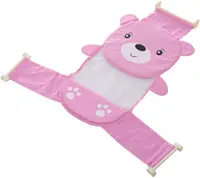 Cada de baie cu plasă Chipolino - Teddy, roz