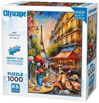 Puzzle KS Games din 1000 piese- Paris