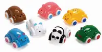 Jucărie Viking Toys - Mamă animal pe roți, 14 cm, sortiment