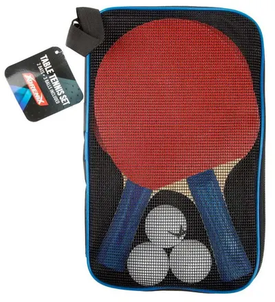 Palete de tenis de masă Toi Toys - Adrenix, cu 3 mingi