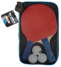 Palete de tenis de masă Toi Toys - Adrenix, cu 3 mingi