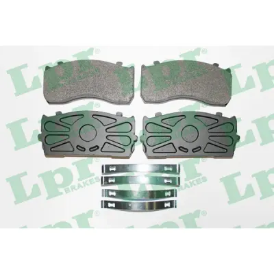 Set placute frana, frana disc LPR 05P1169