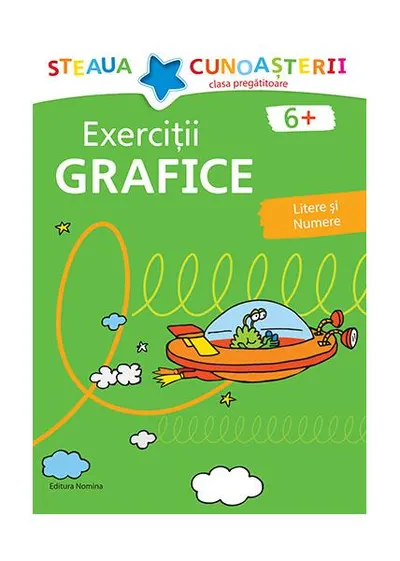 Exerciții Grafice 6 ani - Paperback brosat - Birgit Fuchs