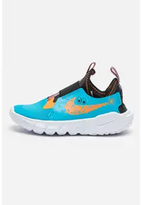 Pantofi slip-on pentru alergare Flex Runner 2 - Portocaliu neon/Albastru deschis