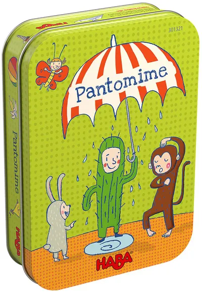 Joc de societate Haba - Pantomima