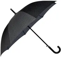 Umbrelă Hugo Boss Monogram - albastru inchis