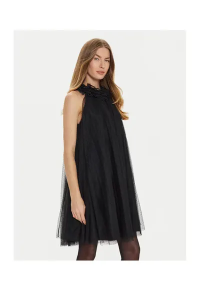 Rochie de cocktail dama negru - fabrica de calitate