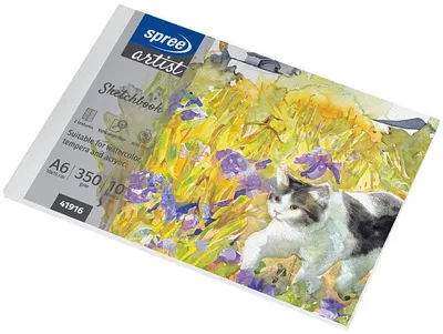 Caiet de schițe Spree Artist - A6, 10 foi