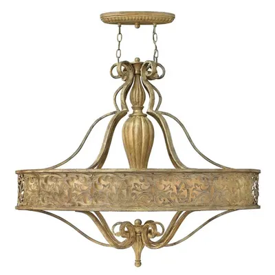 Corp de iluminat suspendat, lustra Carabel 6 Light Oval Chandelier