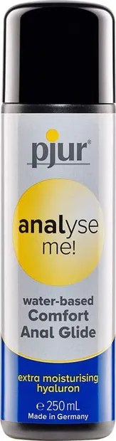 Lubrifiant pe bază de apă, pjur, analyse me, 250 ml, formulă îmbogățită