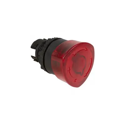 Osmoz illuminated stay-put mushroom head - push-turn - rosu u009DØ40