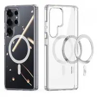 Husa MagSafe pentru Samsung Galaxy S25 Ultra S938, DUX DUCIS, Clin, Transparenta