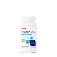 GNC Vitamin B-12 1000 Mcg, Vitamina B-12 | 90 Tb