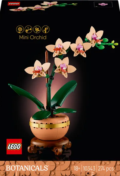 Constructor LEGO Botanicals - Mini Orhideea(10343)
