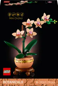 Constructor LEGO Botanicals - Mini Orhideea(10343)