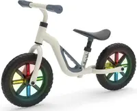 Bicicleta de echilibru Chillafish - Charlie Glow, bej