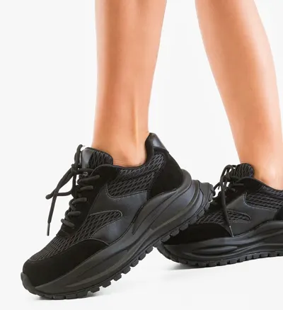 Sneakers dama Bamboo Negri