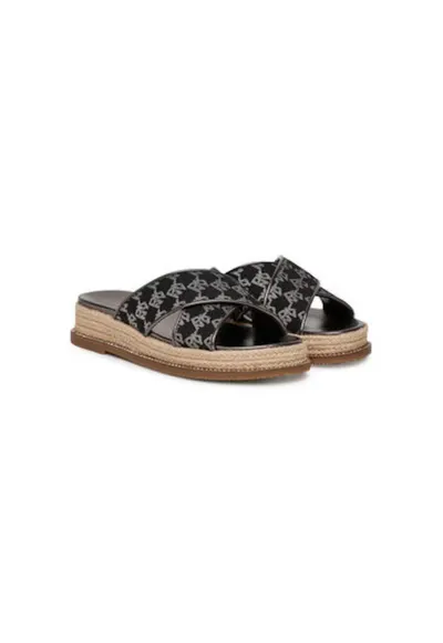 Espadrile dama K1564874 - Textil - Negru