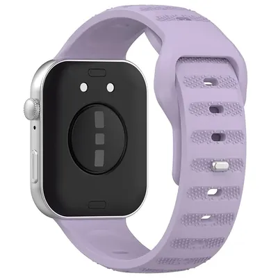 Curea Dot Texture, Sport, Huawei Watch Fit 3, Ajustabila, Silicon moale, Mov Engros