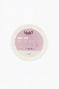 Gel Uv Mack's Fiber Clear 50g