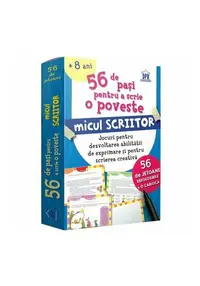 56 de Pasi pentru a scrie o poveste